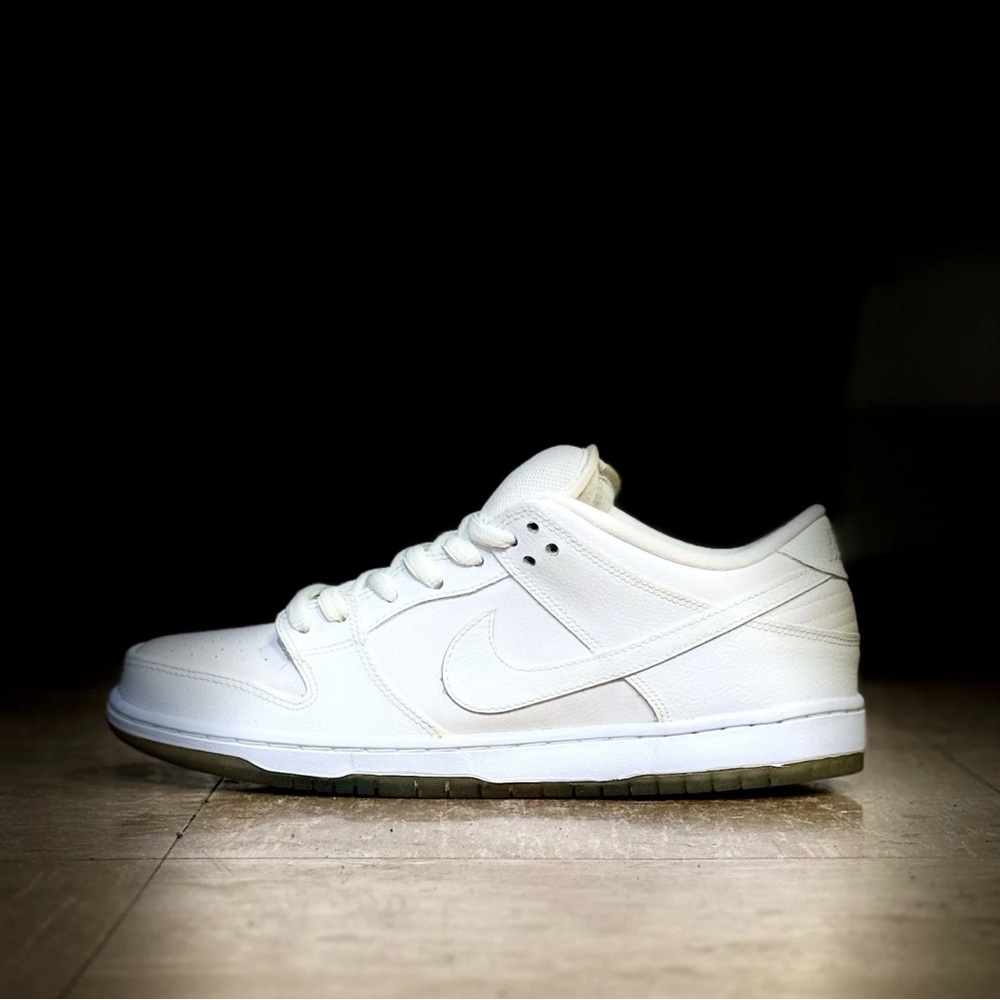 Nike SB Dunk Low White Ice